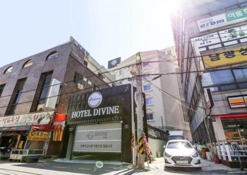 Gwangju Divine Hotel Gwangju Metropolitan City Zewnętrze zdjęcie
