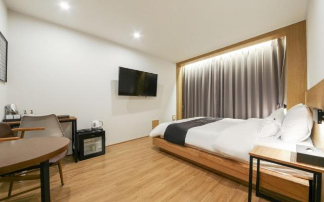 Gwangju Divine Hotel Gwangju Metropolitan City Pokój zdjęcie