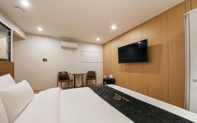 Gwangju Divine Hotel Gwangju Metropolitan City Pokój zdjęcie